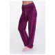 Target Γυναικείο παντελόνι φόρμας Open Hem Pants Velour Fuel